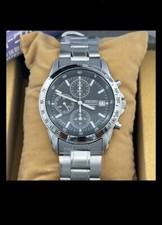 Seiko SND367PC - Orologio da polso Uomo al Quarzo Cronografo e Datario