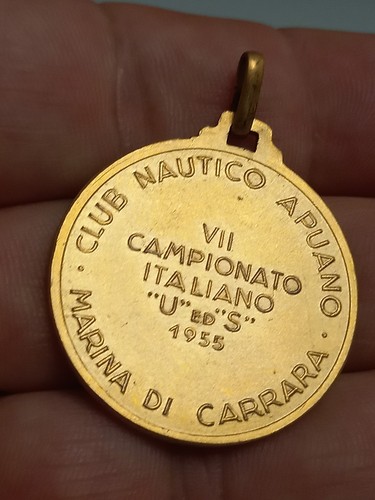 Medaglia marina carrara - medaglia,
