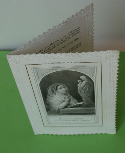 Santino holy card canivet - santino,
