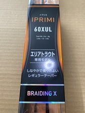 Daiwa IPRIMI 60XUL Extra Ultra Light 6' canna da spinning pesca trota NUOVO