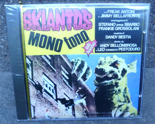 Skiantos mono tono - cd,