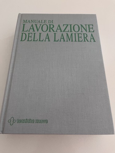 Manuale lavorazione della - manuale,