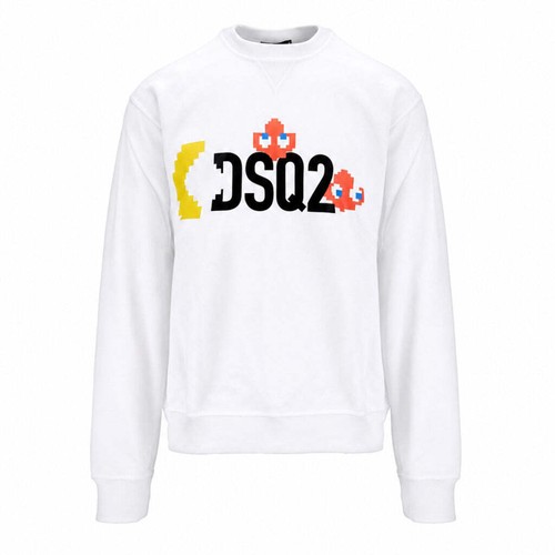 Dsquared2 felpa girocollo - dsquared2,
