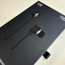 Cuffie In-Ear Cablate Ufficiali Ferrari T150i Collezione Scuderia Suono