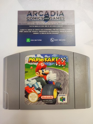Mario kart nintendo solo - 64,