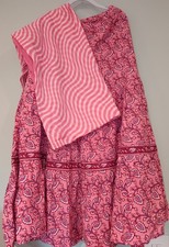 vestito Gopi bambino fiorito