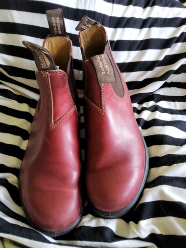 Stivali chelsea classici red - stivali,