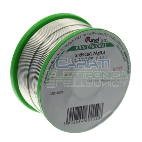 100g bobina rotolo stagno - 100g,