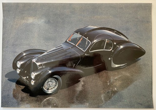 Bugatti sc atlantic - 57,