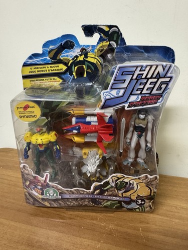 Shin jeeg robot - jeeg,