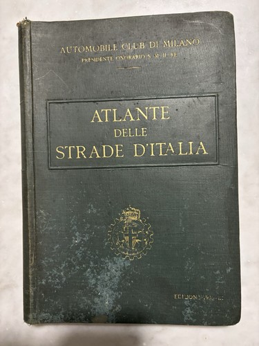 Atlante delle strade - atlante,