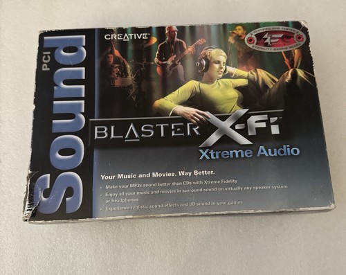 Creative sound blaster fi - sound,