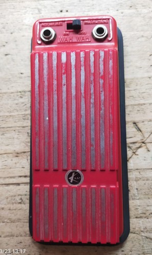 Kay wah pedal made - wah,