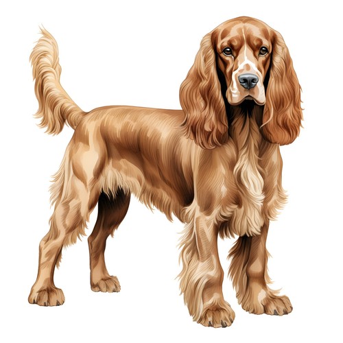 Adesivi cocker spaniel - adesivi,