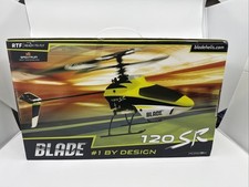 Horizon Hobby E-FLITE BLADE 120 SR ELICOTTERO ELETTRICO RADIOCOMANDO RC RTF NUOVO CON SCATOLA