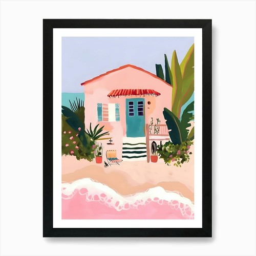 Beach house stampe - beach, 3