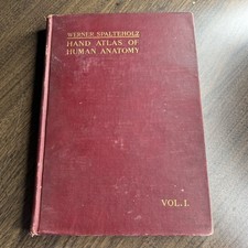 Werner Spalteholz - Hand Atlas