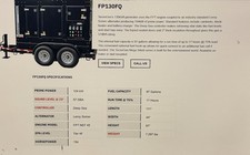 Tecnogen FP130FQ diesel