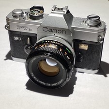 CANON FTb QL - Canon Lens FD 1,8/50mm - con documenti - come nuova