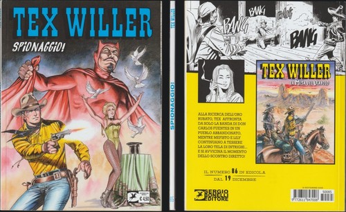 Tex willer spionaggio - tex, spionaggio!