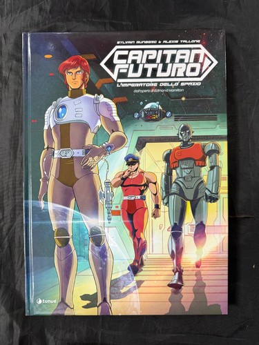 Capitan futuro imperatore - futuro, l'imperatore