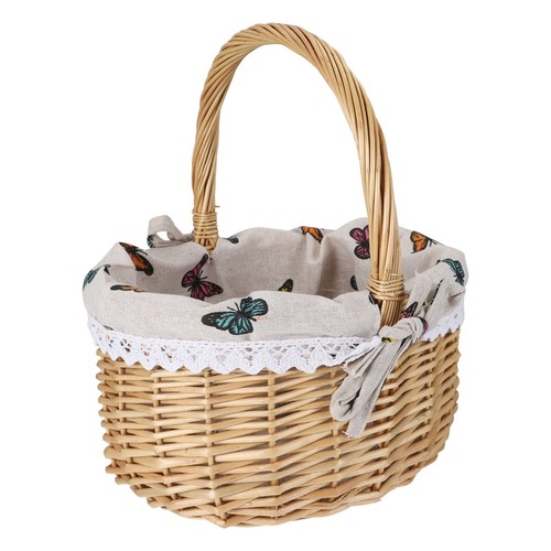 Cestino vimini nic picnic - vimini, da