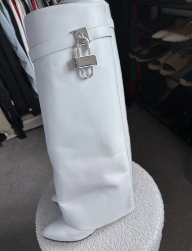 Stivali givenchy pelle di - givenchy,