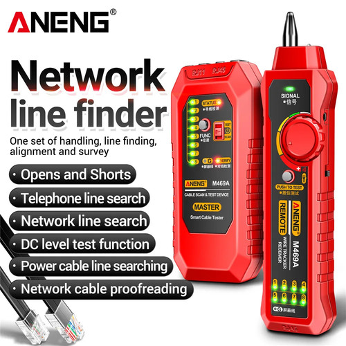 Aneng m469a tester per - aneng,