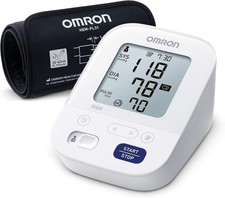 OMRON X3 Comfort, Misuratore di pressione arteriosa con Bracciale Intelli Wrap