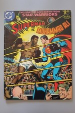1978 DC COMICS C-56 SUPERMAN VS MUHAMMAD ALI EDIZIONE TESORO FUMETTO