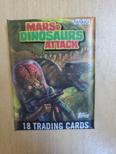 Topps sidekick mars attacks - topps,