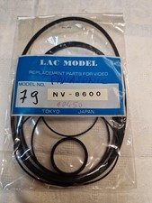 Vendo Kit NV-8600  Cinghie X Videoregistratore Panasonic