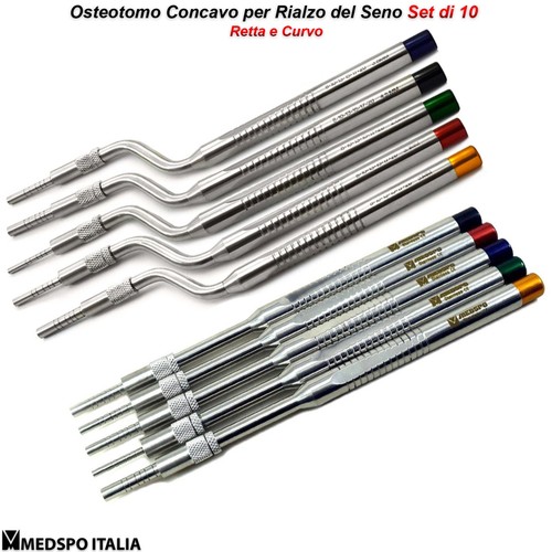 Rialzo del seno osteotomo - del,