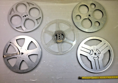Bobine per film 8mm in - bobine,