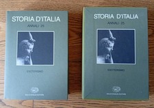 Libro Storia d'Italia Annali 25 - Esoterismo - Einaudi