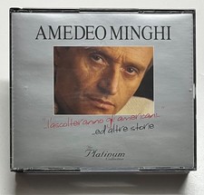 cd Amedeo Minghi platinum