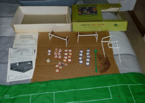 Subbuteo continental display - subbuteo,