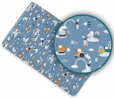 Lenzuolo con angoli in cotone