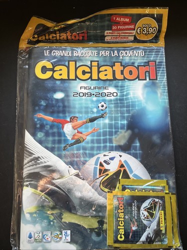 Calciatori 2019 2020 starter - calciatori, 2019/2020: