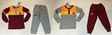 7666 AS ROMA BAMBINO PIGIAMA SERAFINO INTERLOCK R1111