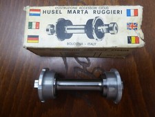 Vintage NOS Ruggieri Bologna supporto inferiore titanio filo italiano RARO