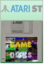 ATARI ST -- GAME DISKS -- #