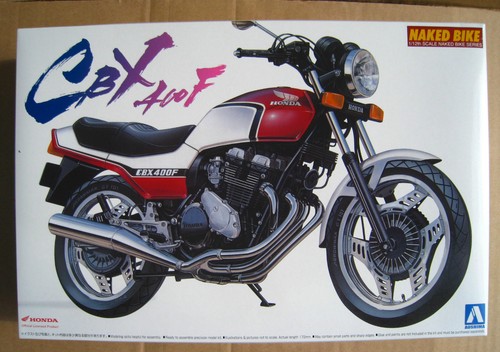 Honda cbx 400 naked - cbx,