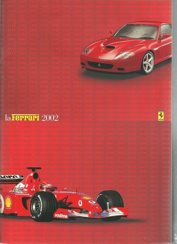 Ferrari brochure 2002 - ferrari, 2002-360