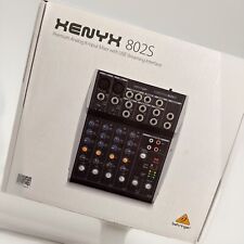 Behringer XENYX 802S Mixer analogico 8 canali