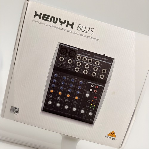 Behringer xenyx 802s - behringer,