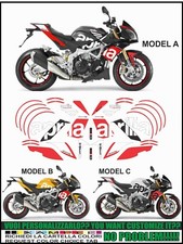 ADESIVI TUONO V4 TAIL KIT