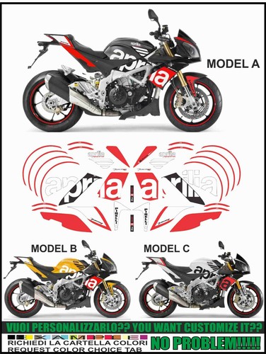 Adesivi tuono tail kit - tail,