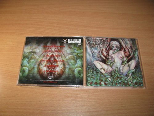 Cannibal corpse worm - corpse,