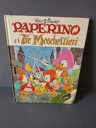 Libro paperino tre - libro, e